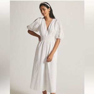 Anthropologie eyelet jumper